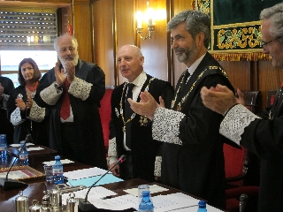 El acto ha tenido lugar en el Palacio de Justicia de Albacete, sede del alto tribunal de la comunidad
